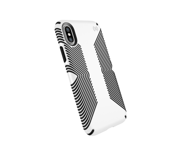 Etui Presidio Grip do iPhone X czarnobiałe - 1442726 - zdjęcie 2